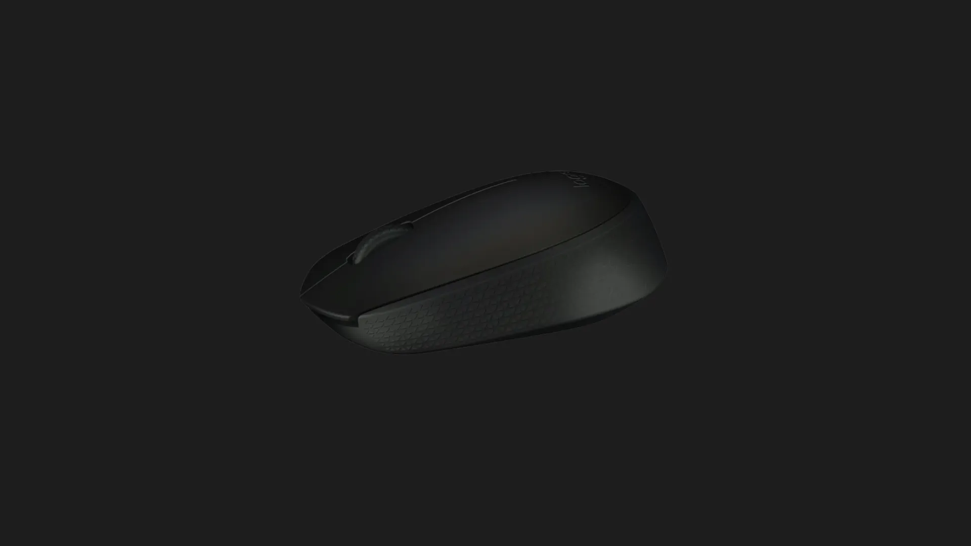Мышь беспроводная Logitech M170 (Gray/Black) (910-004642) (UA)