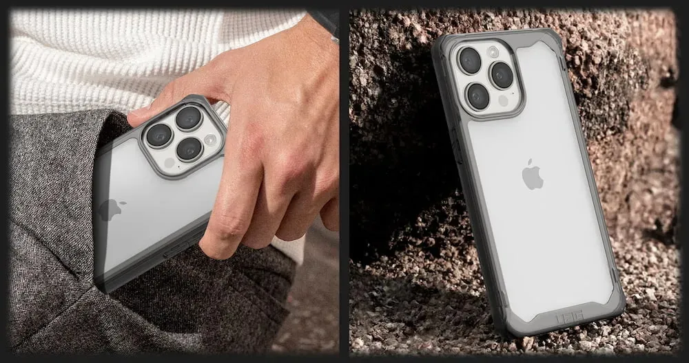 Чохол UAG Plyo для iPhone 14 Pro Max (Ice)