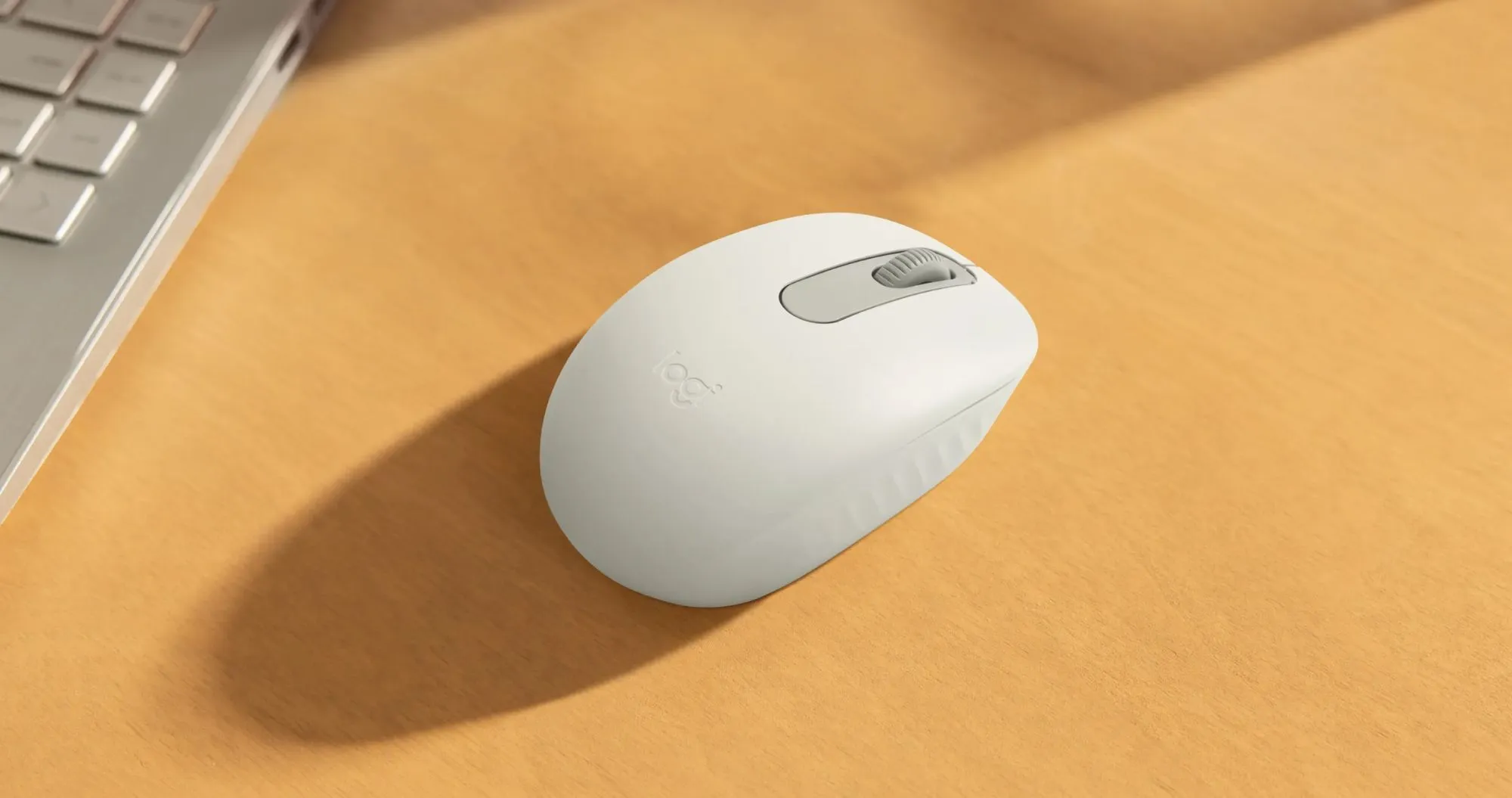 Миша бездротова Logitech M196 (Off White) (UA)