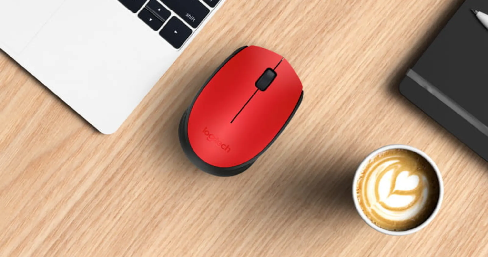 Миша бездротова Logitech M171 (Blue/Black) (UA)