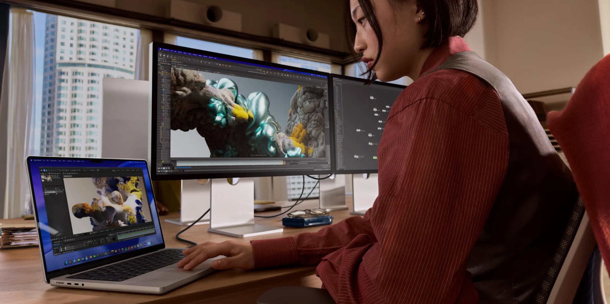 Дисплей Apple Studio Display with Tilt &amp; Height Adjustable Stand (Nano-Texture Glass) (2026)