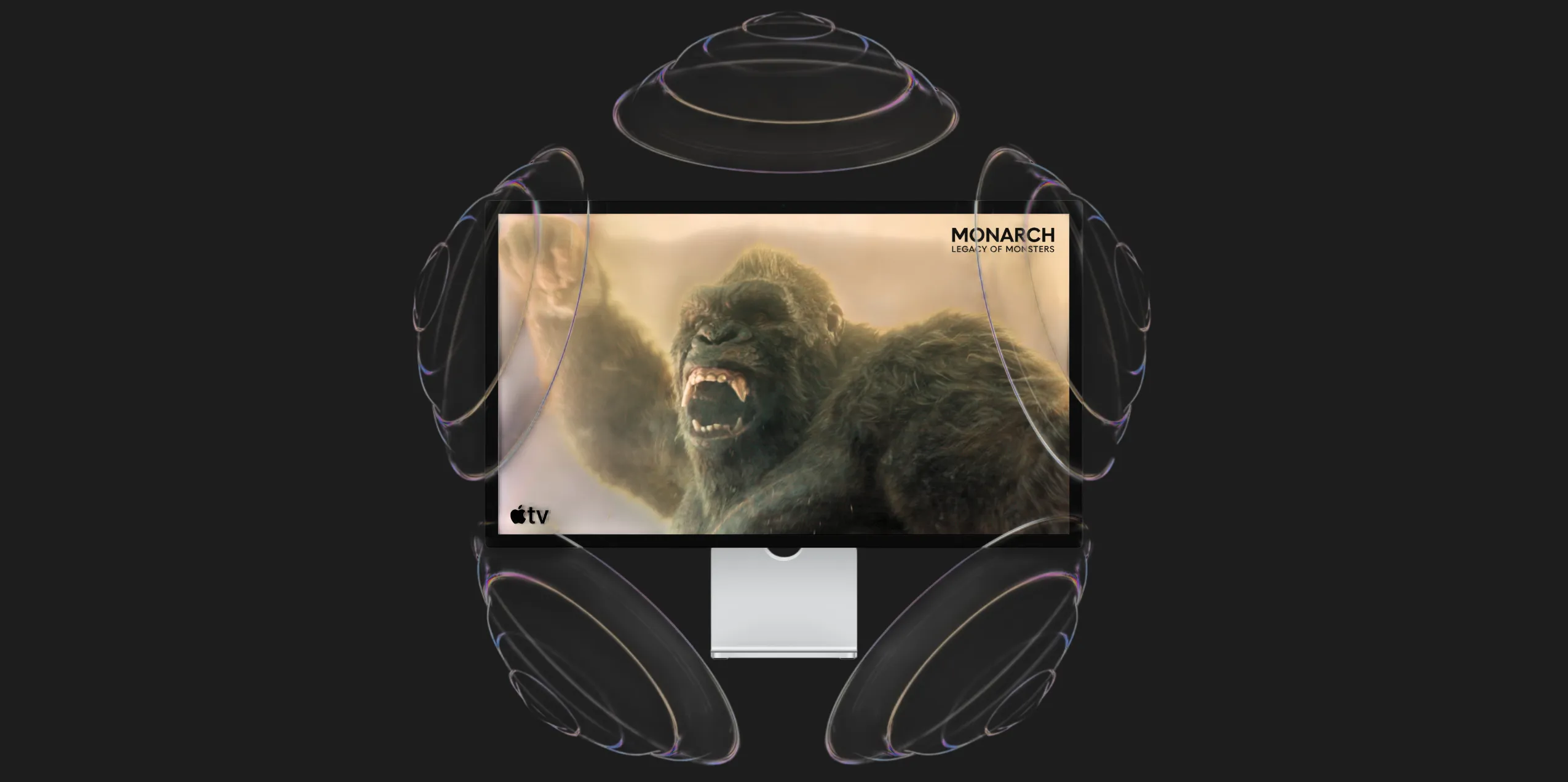 Дисплей Apple Studio Display with Tilt &amp; Height Adjustable Stand (Nano-Texture Glass) (2026)