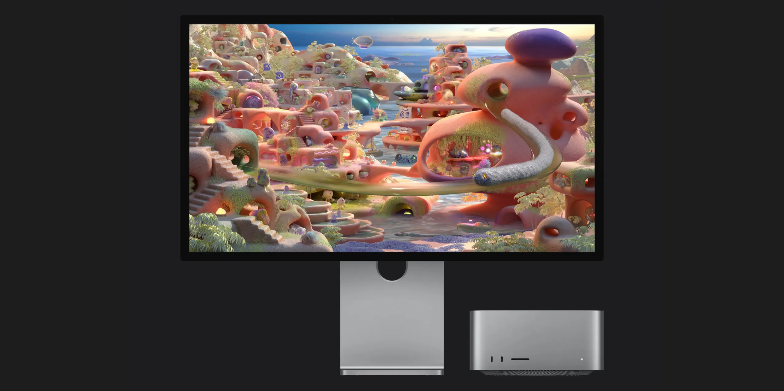 Дисплей Apple Studio Display XDR with Tilt &amp; Height Adjustable Stand (Nano-Texture Glass) (2026)