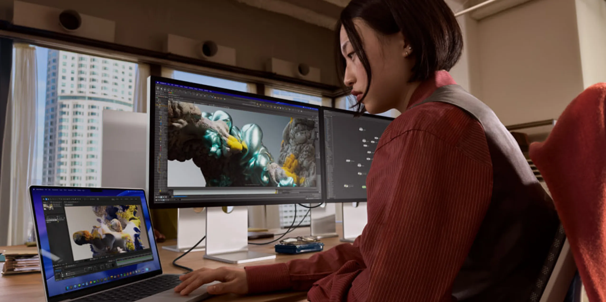 Дисплей Apple Studio Display XDR with Tilt &amp; Height Adjustable Stand (Nano-Texture Glass) (2026)