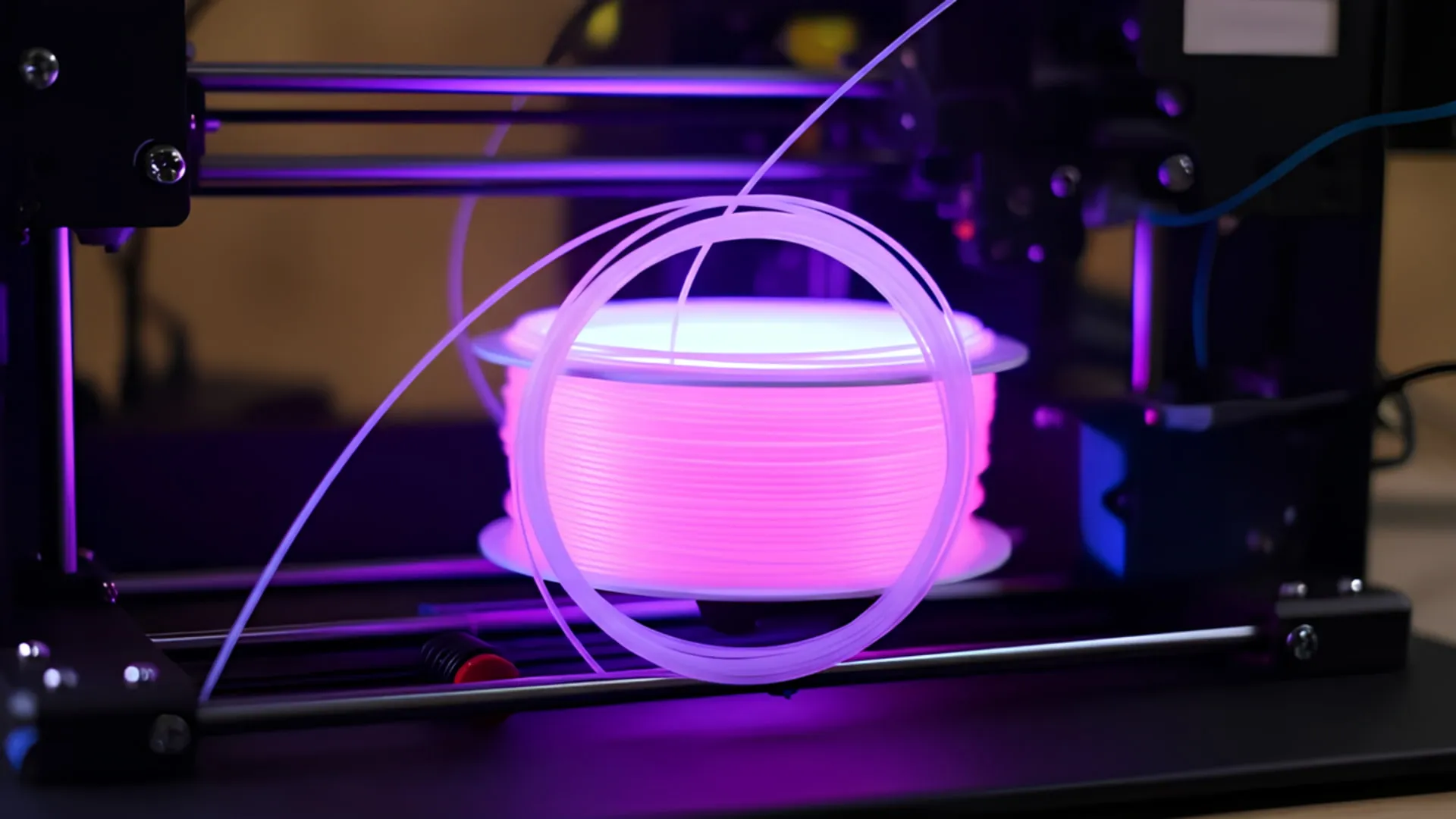 Пластик (Filament) ELEGOO TPU 1кг 1.75мм Чорний (50.203.0567)