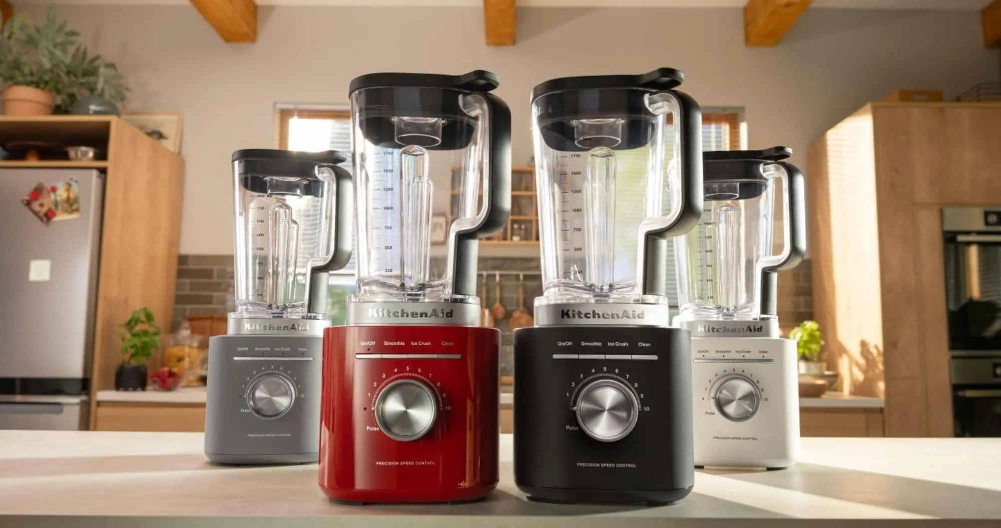 Блендер стационарный KitchenAid Pure Power 2 л (Black Matte)