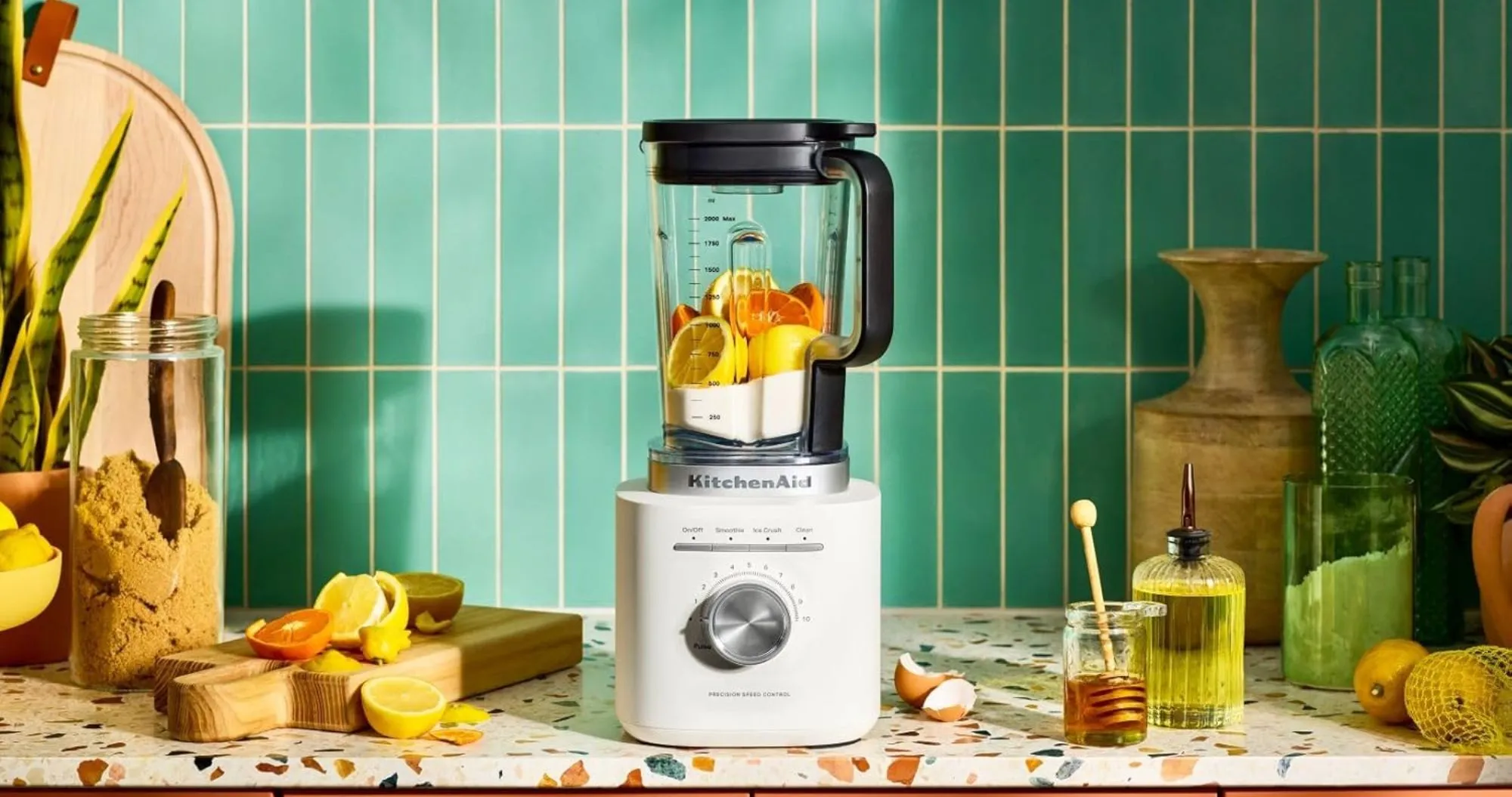 Блендер стационарный KitchenAid Pure Power 2 л (Black Matte)