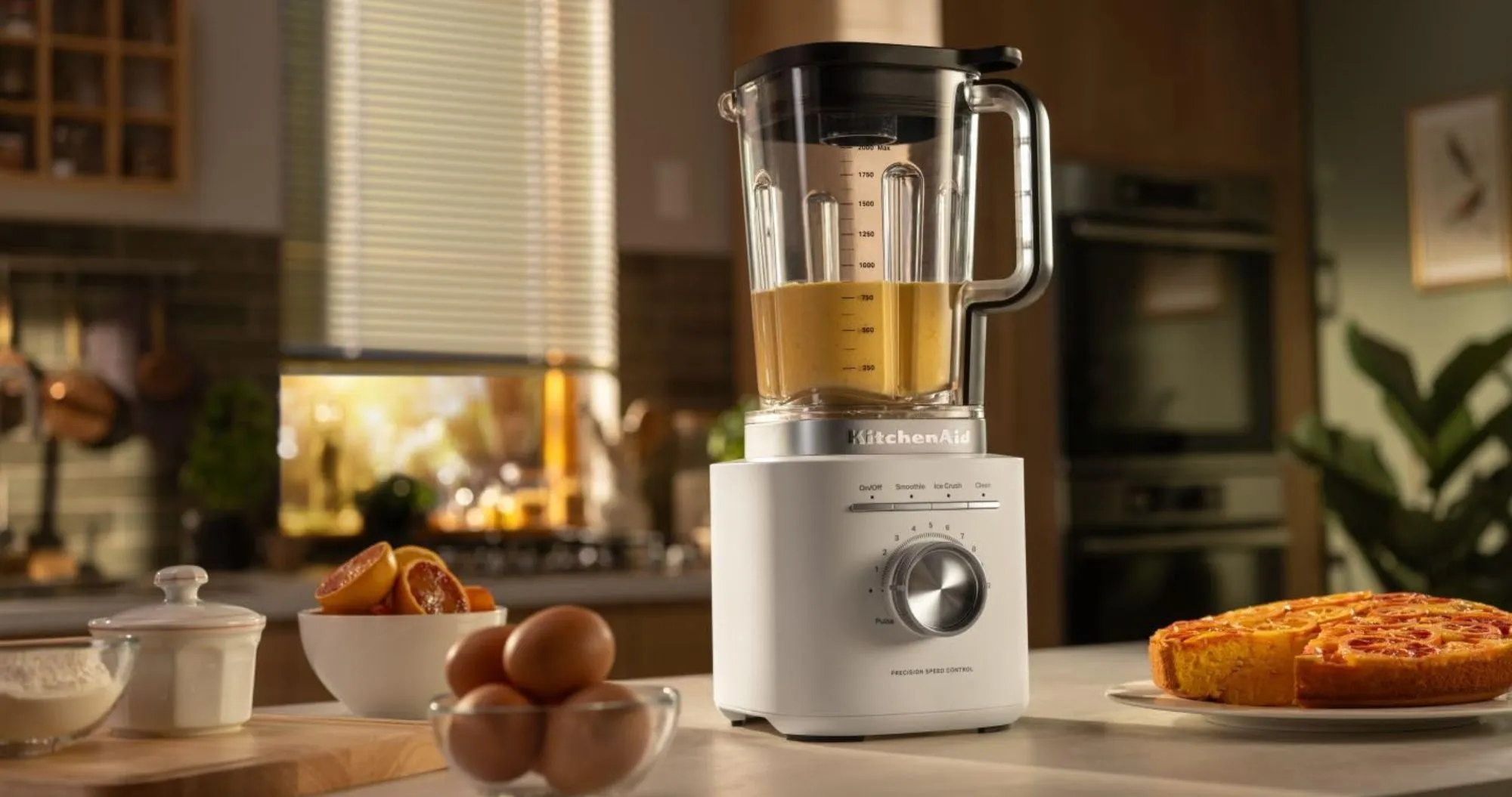 Блендер стационарный KitchenAid Pure Power 2 л (Black Matte)