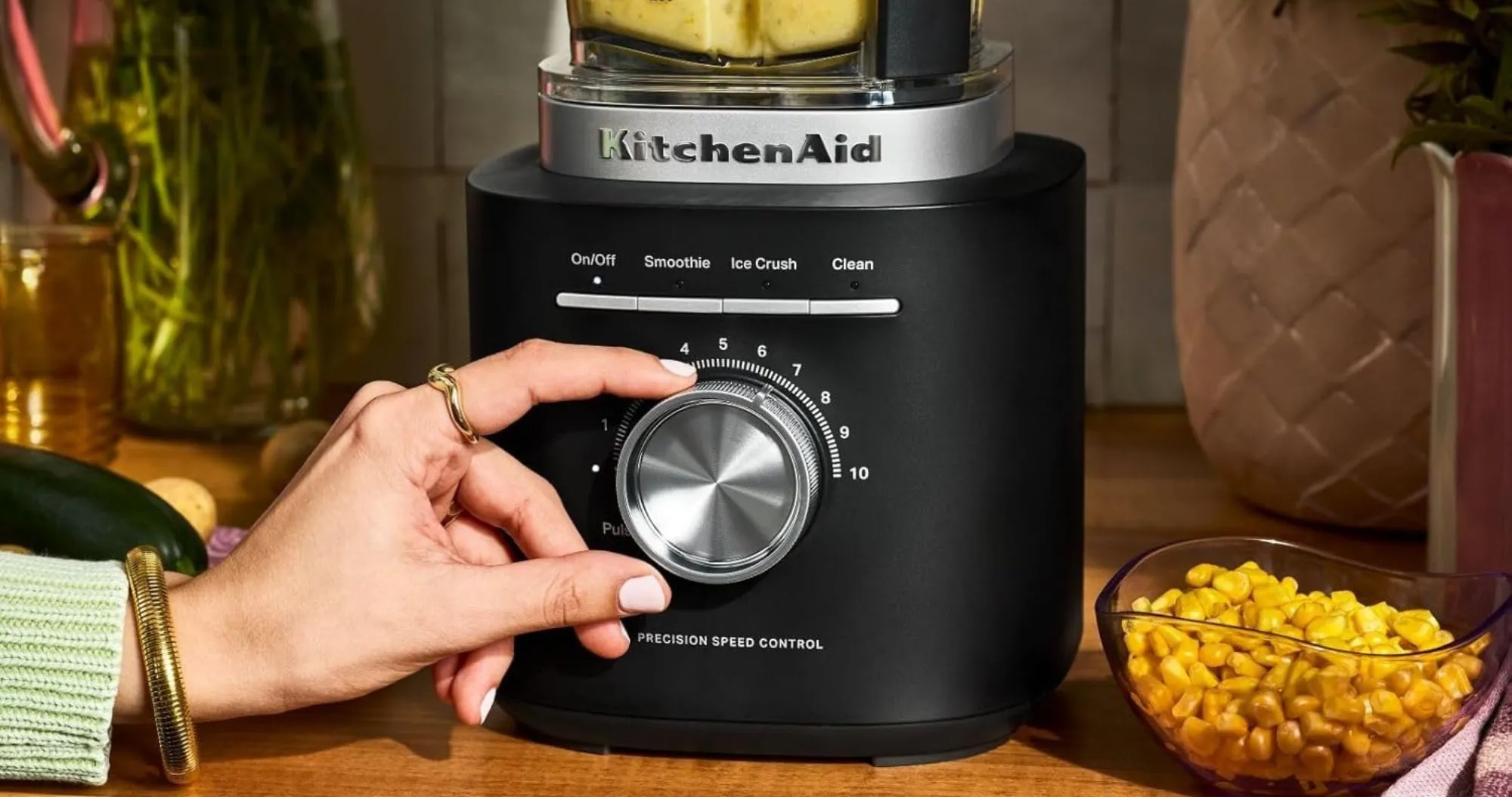 Блендер стационарный KitchenAid Pure Power 2 л (Black Matte)