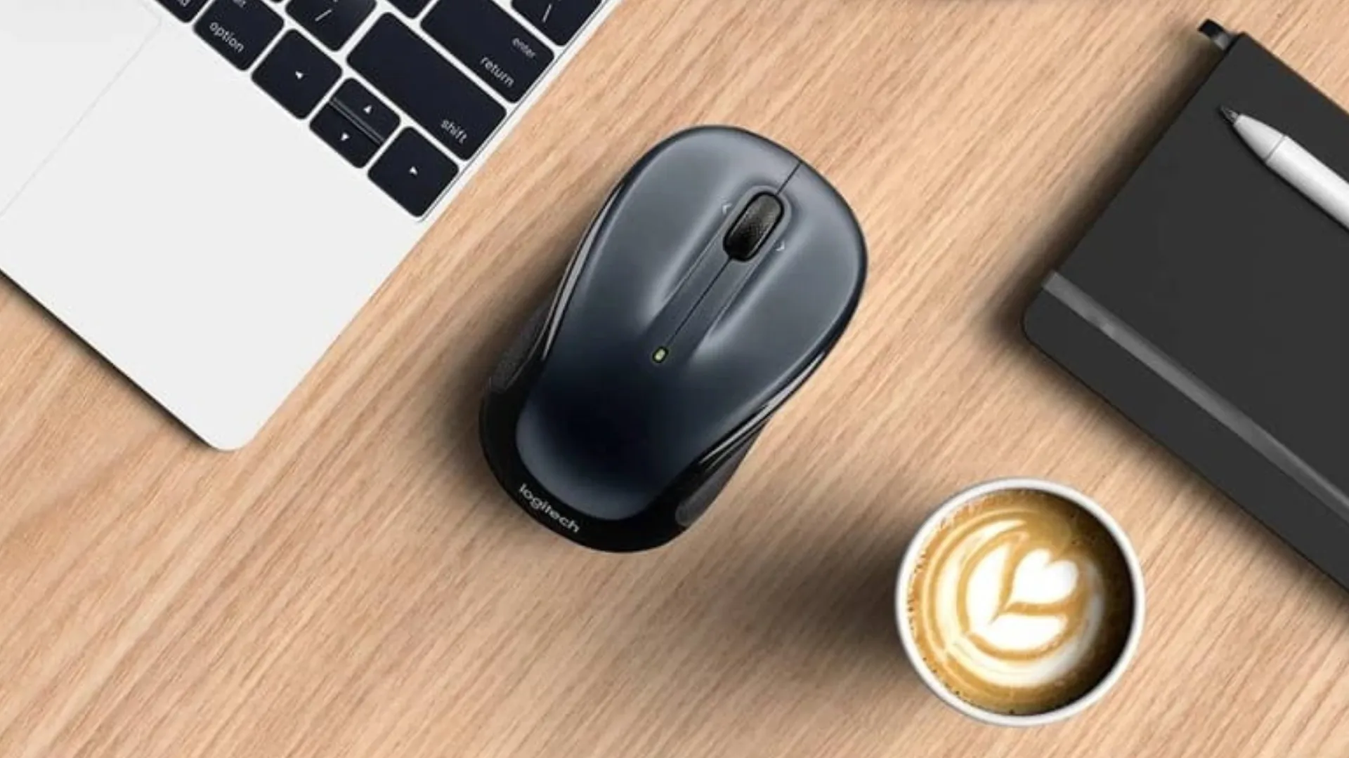 Мышь беспроводная Logitech M325s (Dark Silver) (UA)