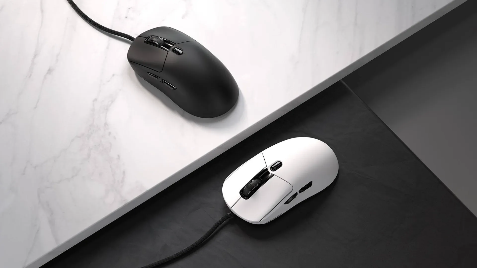 Миша Cougar Minos Neo (White) (UA)