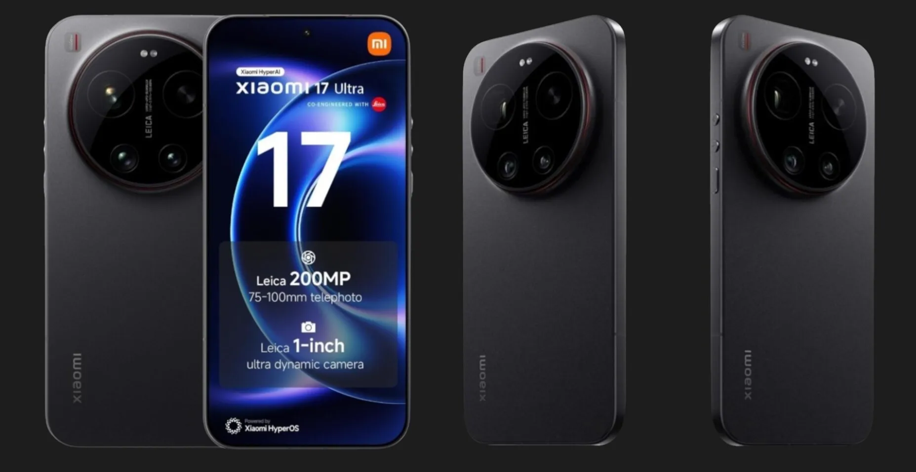 Xiaomi 17 Ultra 16/512GB (Black)