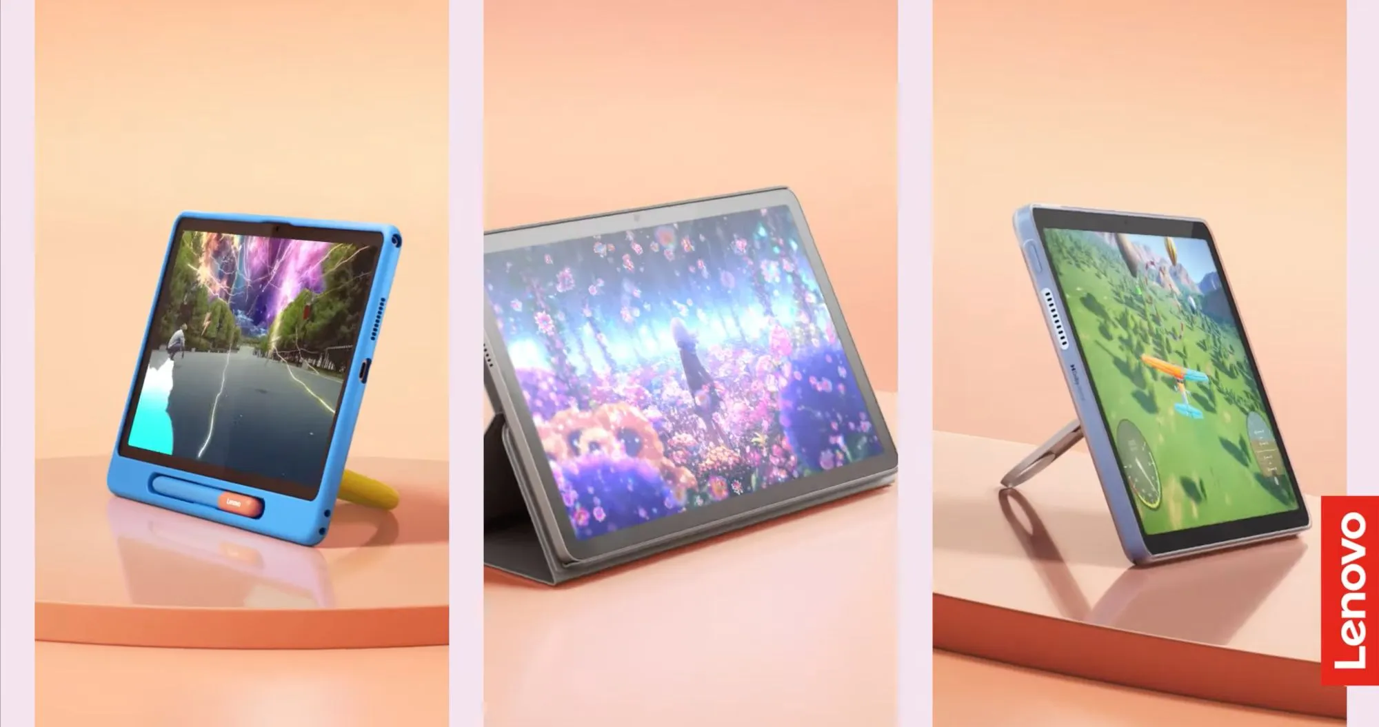 Планшет Lenovo Tab LTE 8/128GB + Clear Case (Luna Grey)