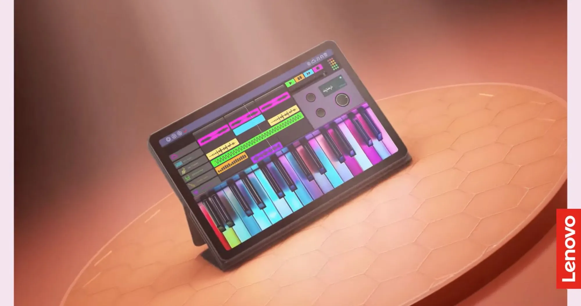 Планшет Lenovo Tab LTE 8/128GB + Clear Case (Luna Grey)