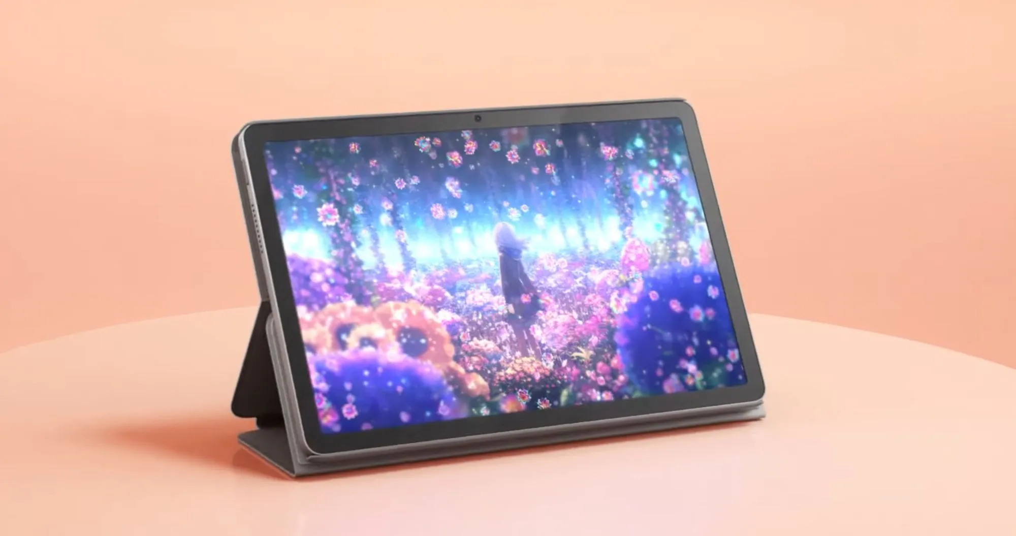 Планшет Lenovo Tab LTE 8/128GB + Clear Case (Luna Grey)