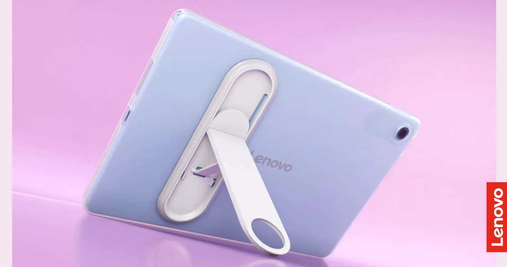 Планшет Lenovo Tab LTE 8/128GB + Clear Case (Luna Grey)