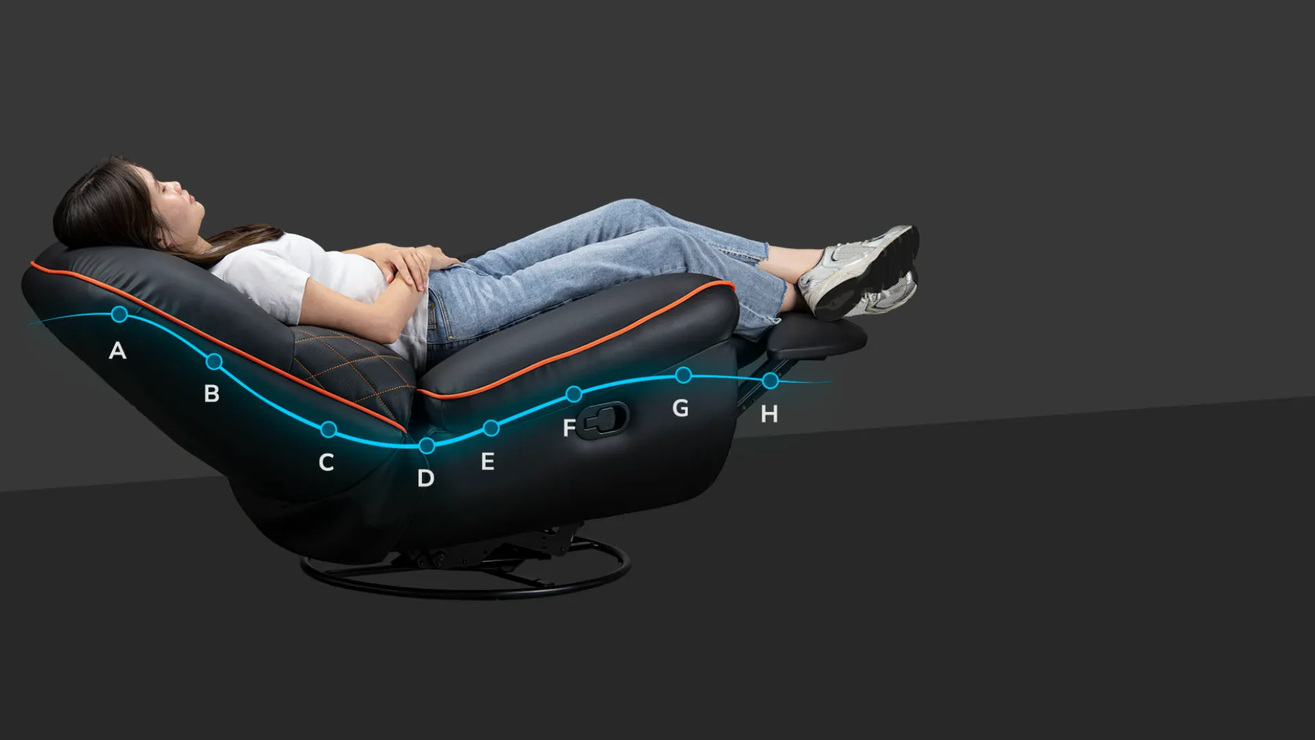 Крісло ігрове Cougar OVERLORD (Black) (UA)