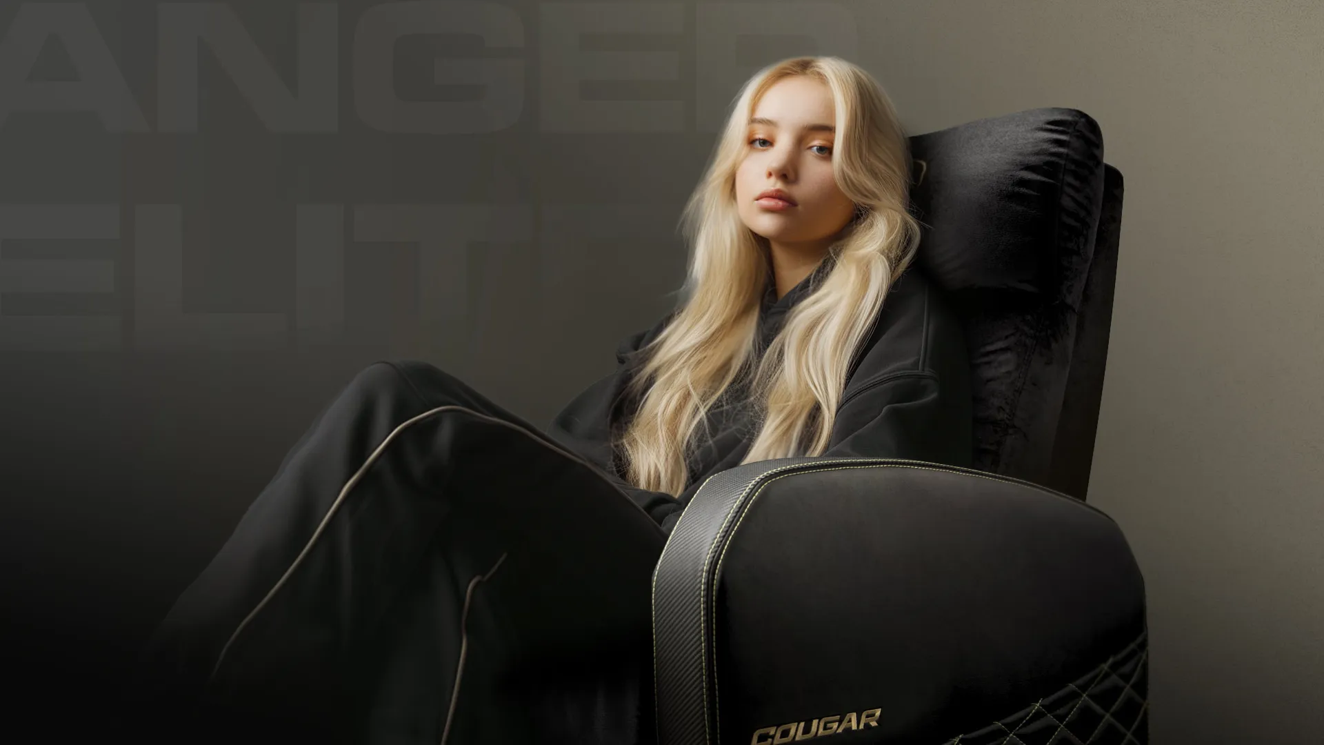 Крісло ігрове Cougar RANGER ELITE (GOLD) (UA)