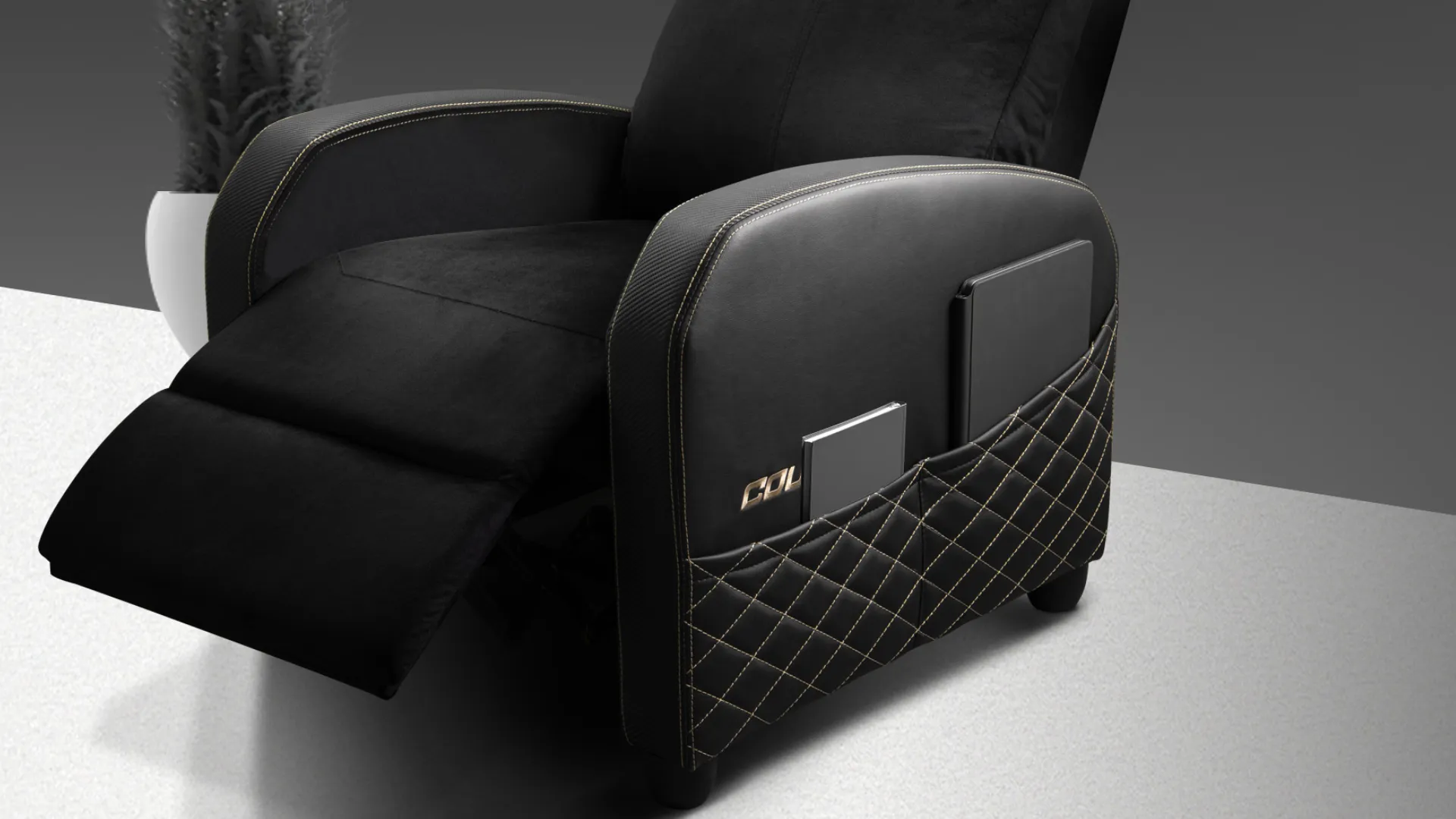 Крісло ігрове Cougar RANGER ELITE (GOLD) (UA)