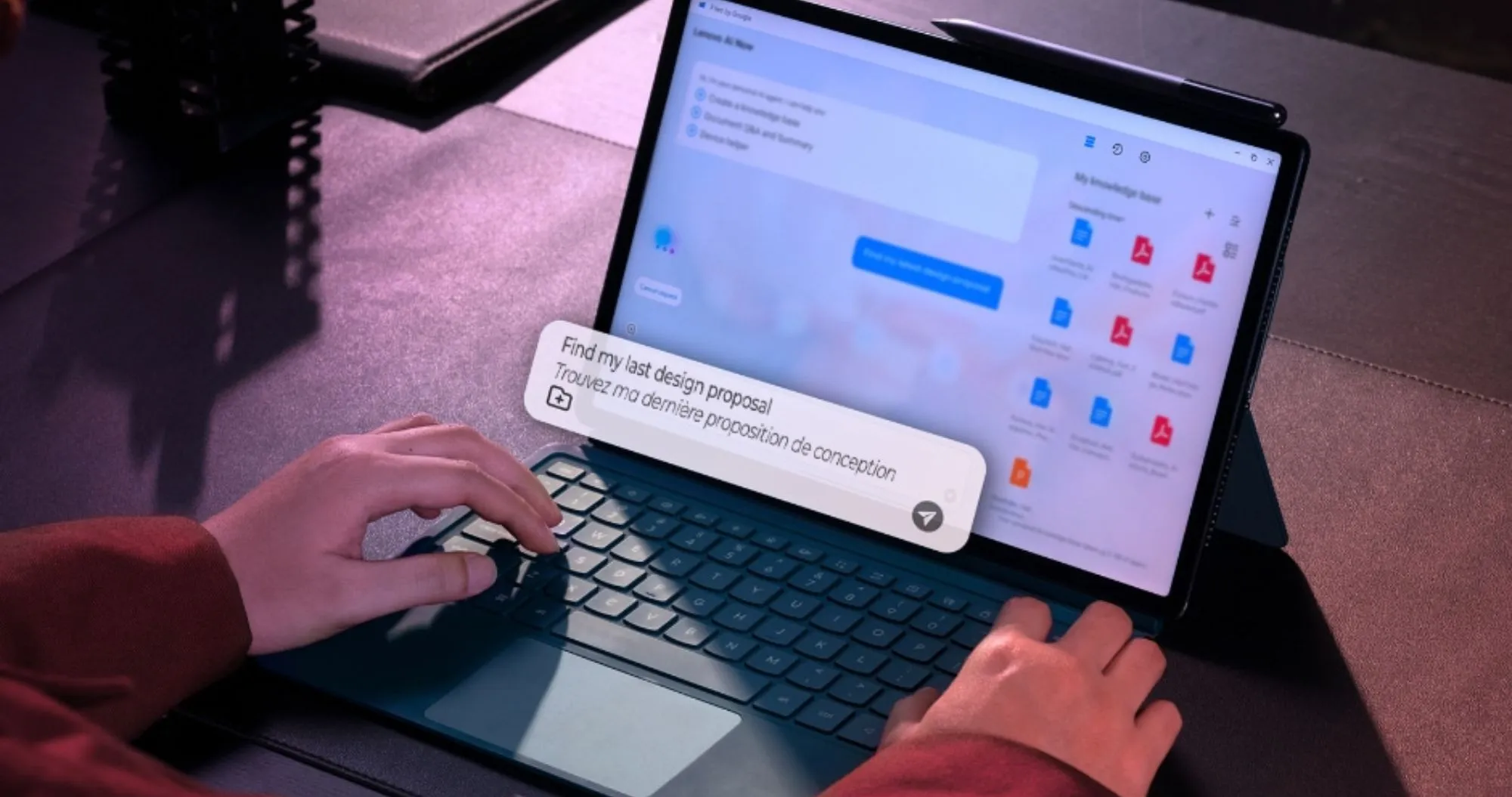 Планшет Lenovo Yoga Tab Plus Wi-Fi 16/256GB + Pen (Tidal Teal)