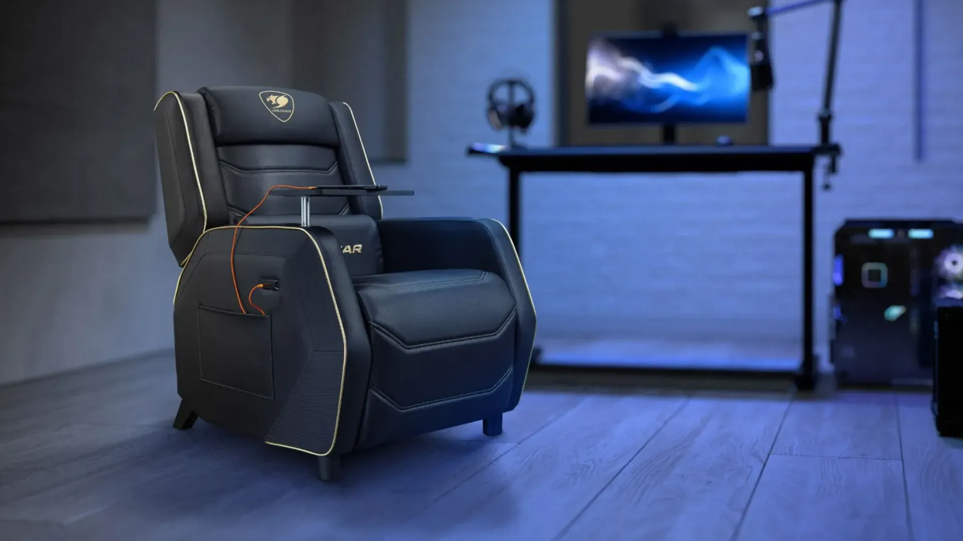 Кресло игровое Cougar RANGER Pro Royal (Black) (UA)