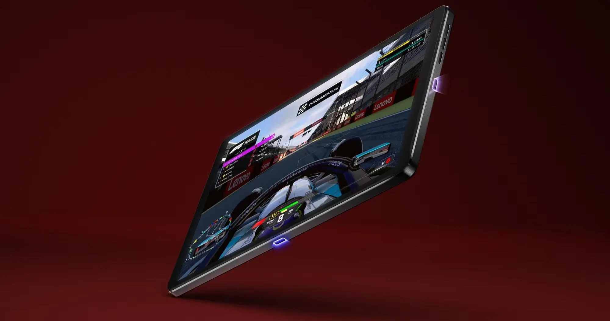 Планшет Lenovo Legion Tab Gen 3 Wi-Fi 12/256GB + Folio Case (Eclipse Black)