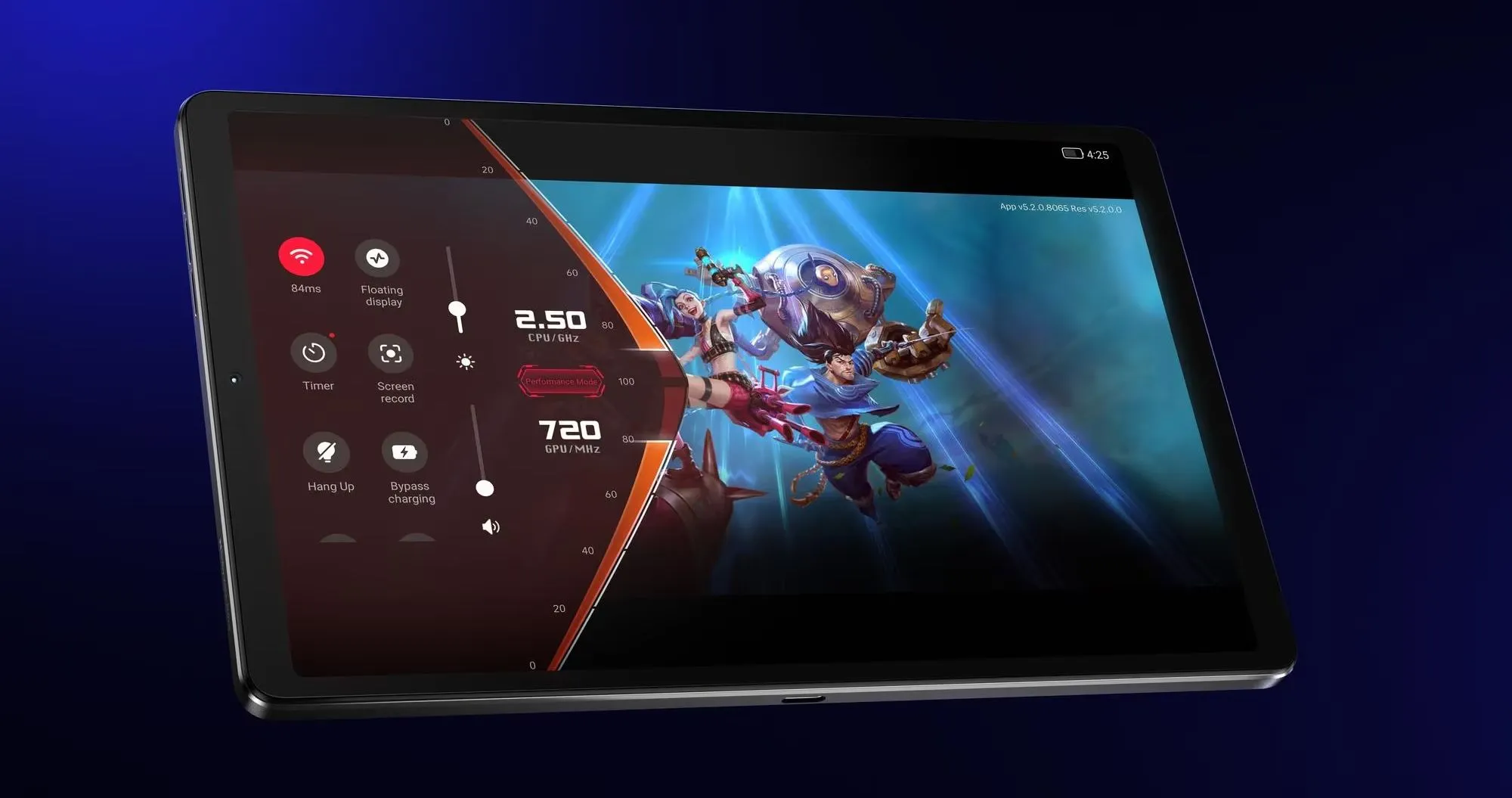 Планшет Lenovo Legion Tab Gen 3 Wi-Fi 12/256GB + Folio Case (Eclipse Black)