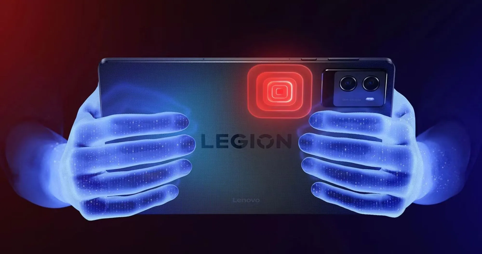 Планшет Lenovo Legion Tab Gen 3 Wi-Fi 12/256GB + Folio Case (Eclipse Black)