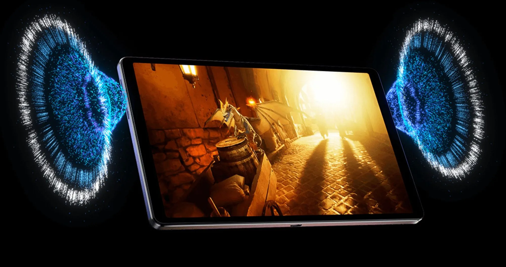 Планшет Lenovo Legion Tab Gen 3 Wi-Fi 12/256GB + Folio Case (Eclipse Black)