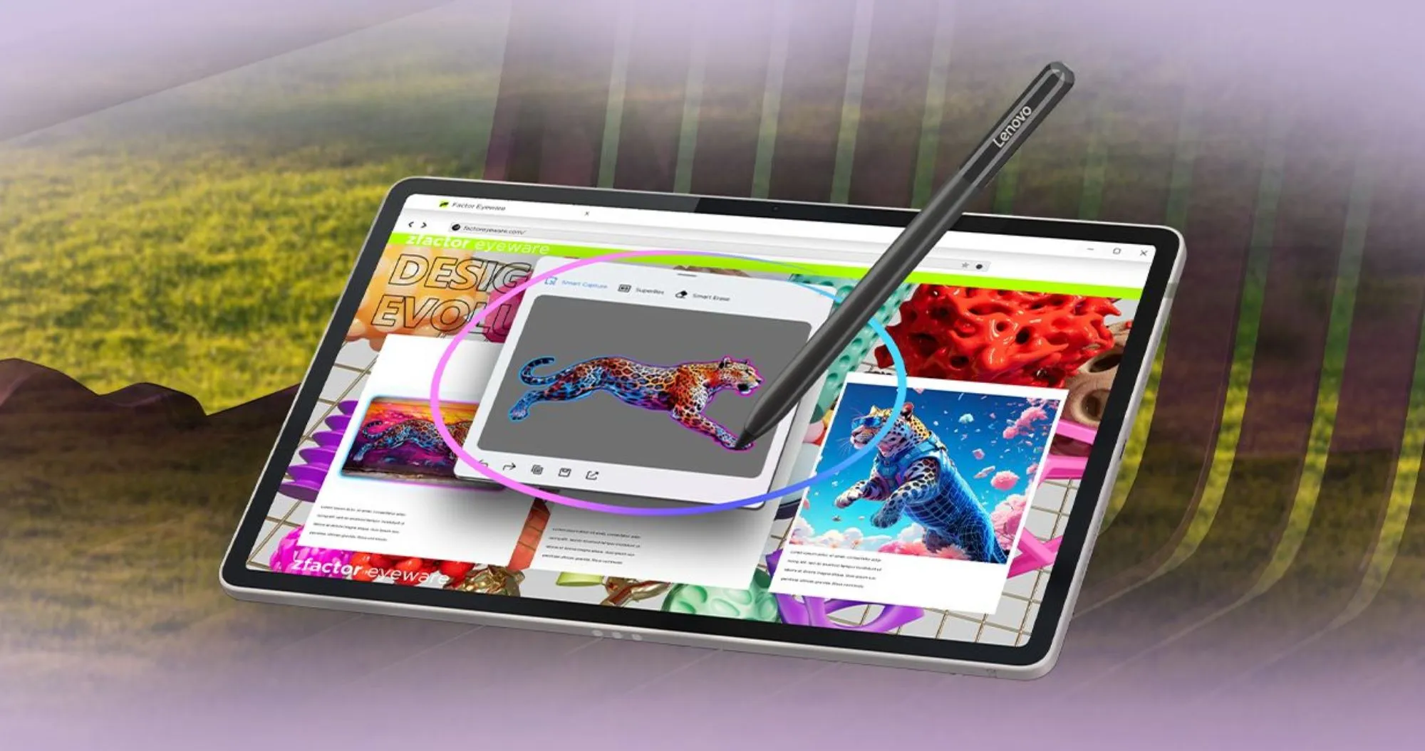 Планшет Lenovo Yoga Tab Wi-Fi 8/256GB + Pen (Luna Grey)