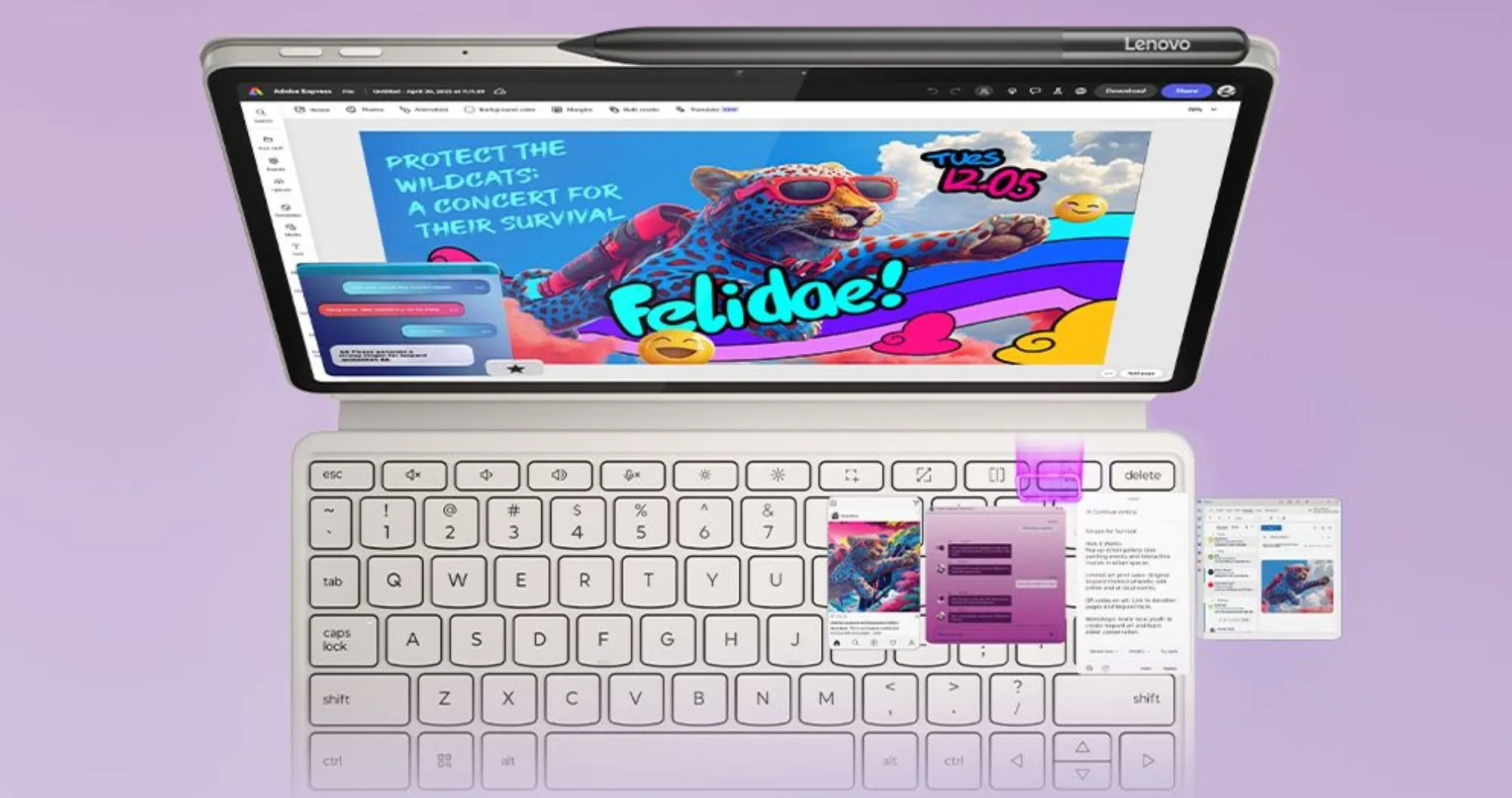 Планшет Lenovo Yoga Tab Wi-Fi 8/256GB + Pen (Luna Grey)