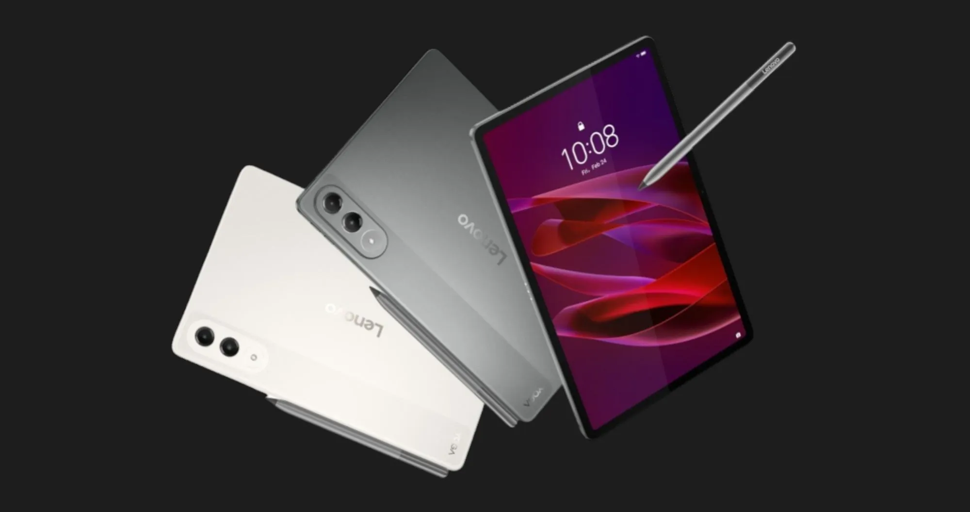 Планшет Lenovo Yoga Tab Wi-Fi 8/256GB + Pen (Luna Grey)