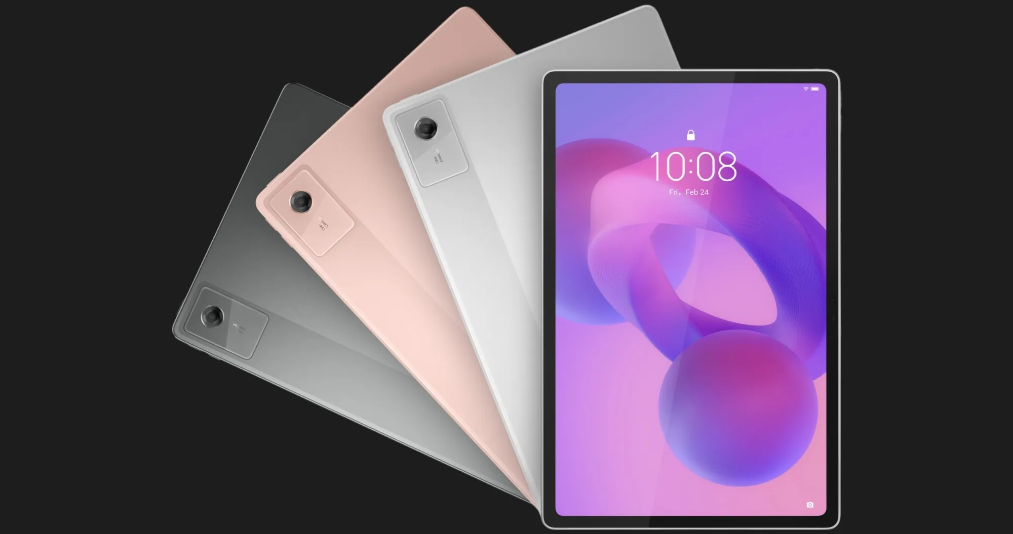 Планшет Lenovo Idea Tab Plus Wi-Fi 8/256GB + Pen (Cloud Grey)