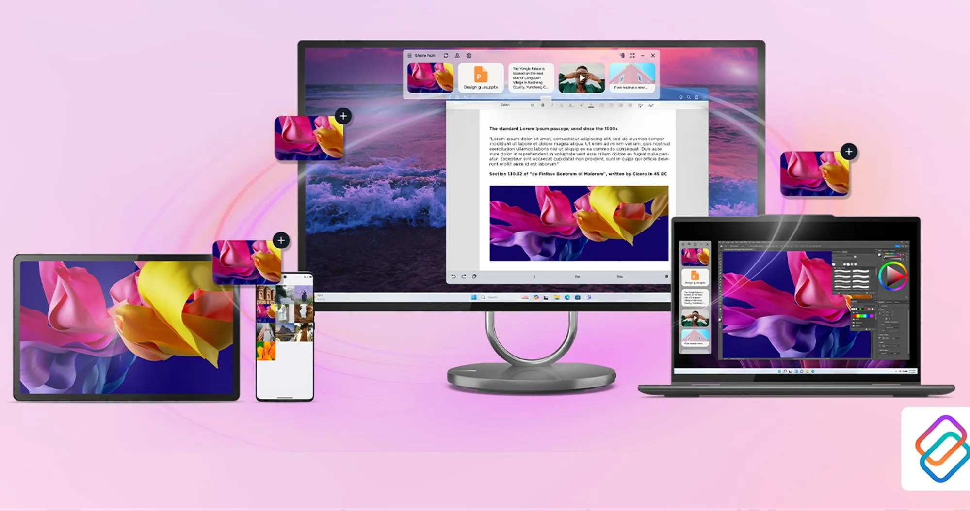 Планшет Lenovo Idea Tab Plus Wi-Fi 8/256GB + Pen (Cloud Grey)