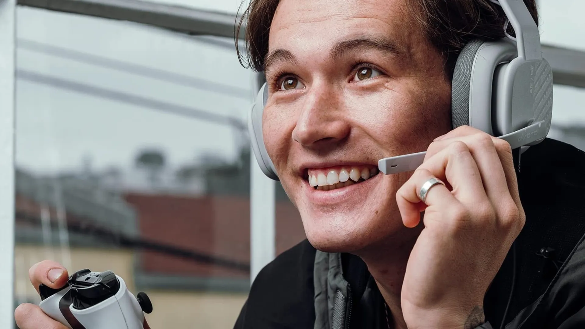 Гарнитура Logitech Astro A10 Gen 2 (Black) (EU)