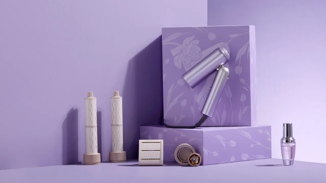 Фен-стайлер Dreame Pocket Ultra 4in1 (Purple)