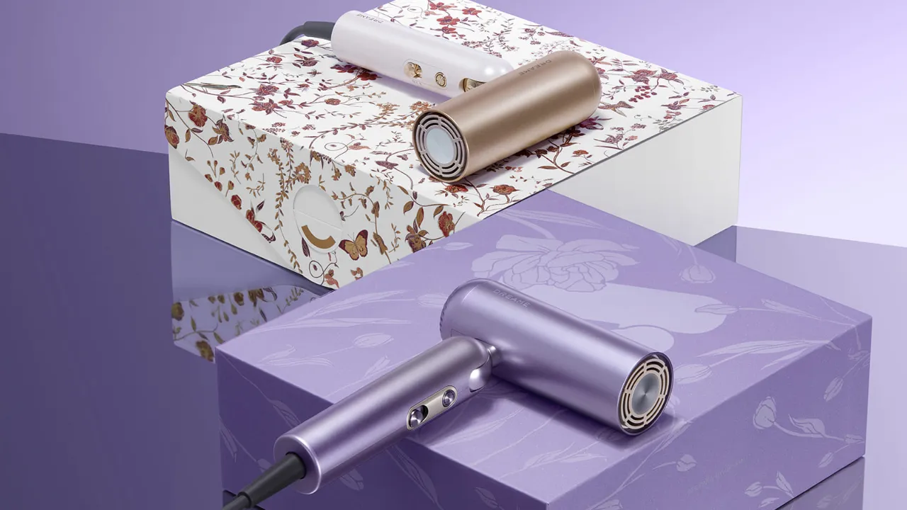 Фен-стайлер Dreame Pocket Ultra 4in1 (Purple)