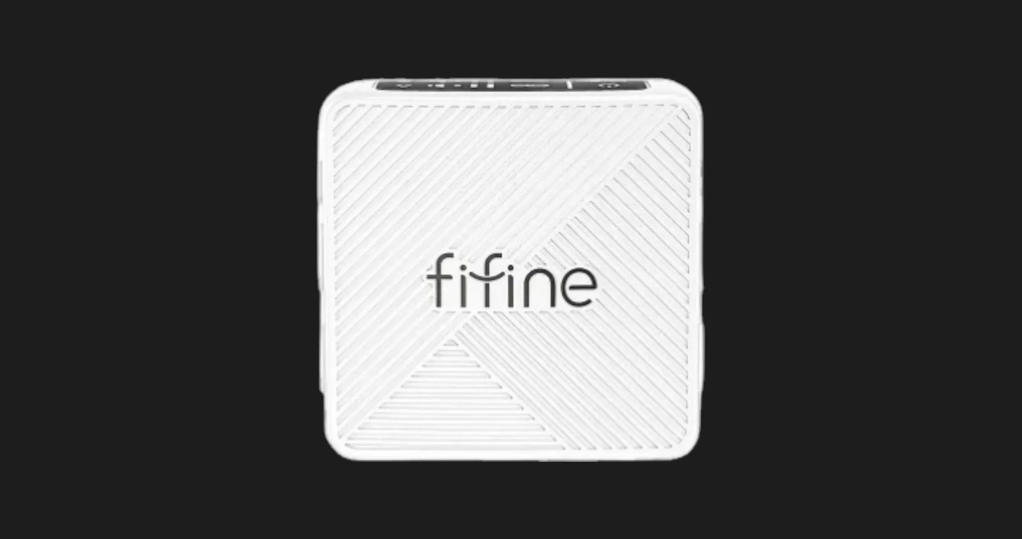 Микрофонная радиосистема Fifine M9W (White)