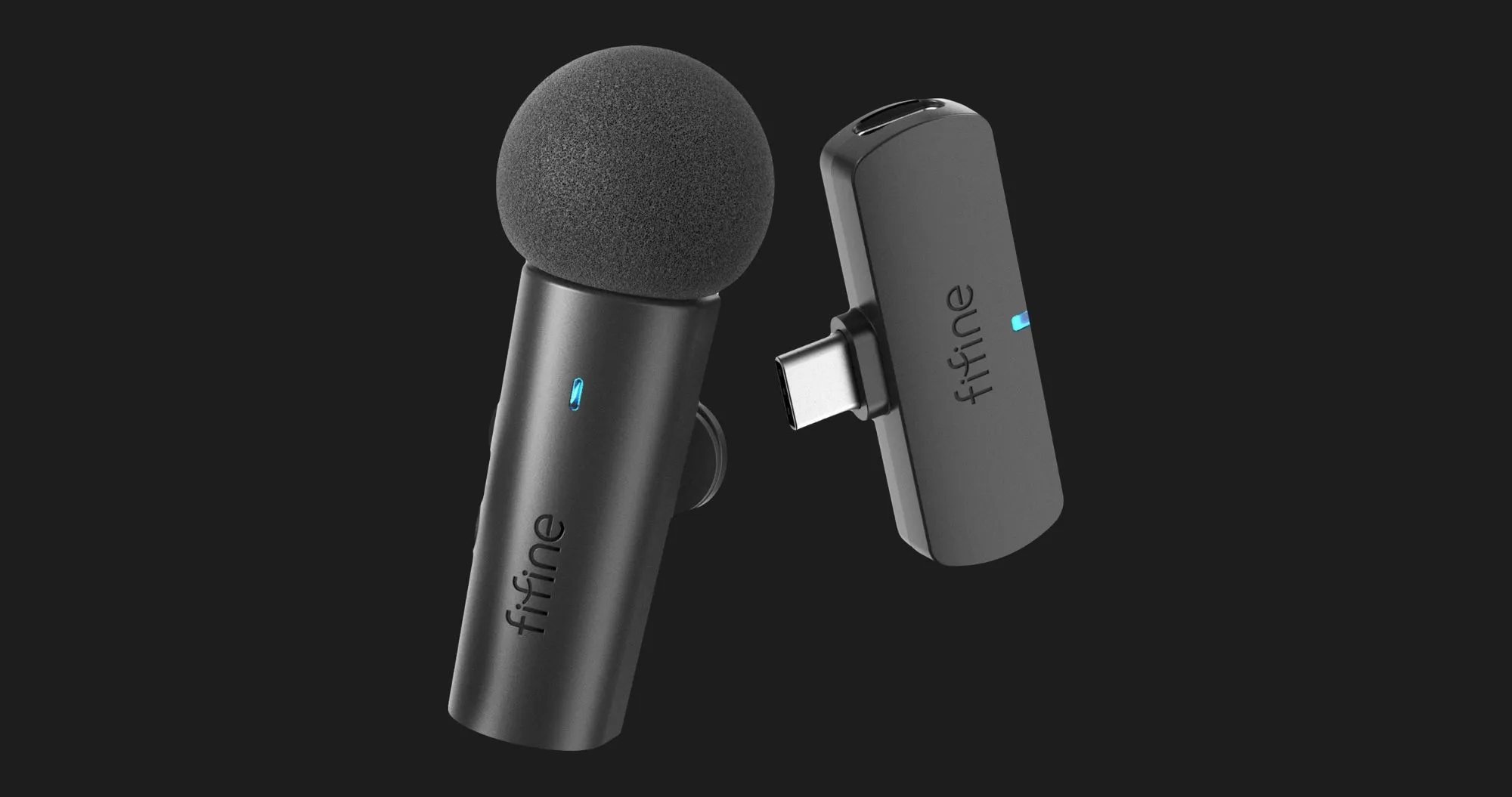 Микрофонная радиосистема Fifine M6 (Black)