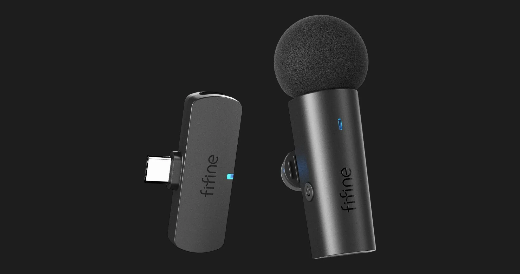 Микрофонная радиосистема Fifine M6 (Black)
