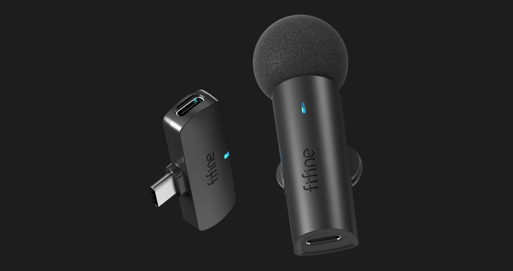 Микрофонная радиосистема Fifine M6 (Black)