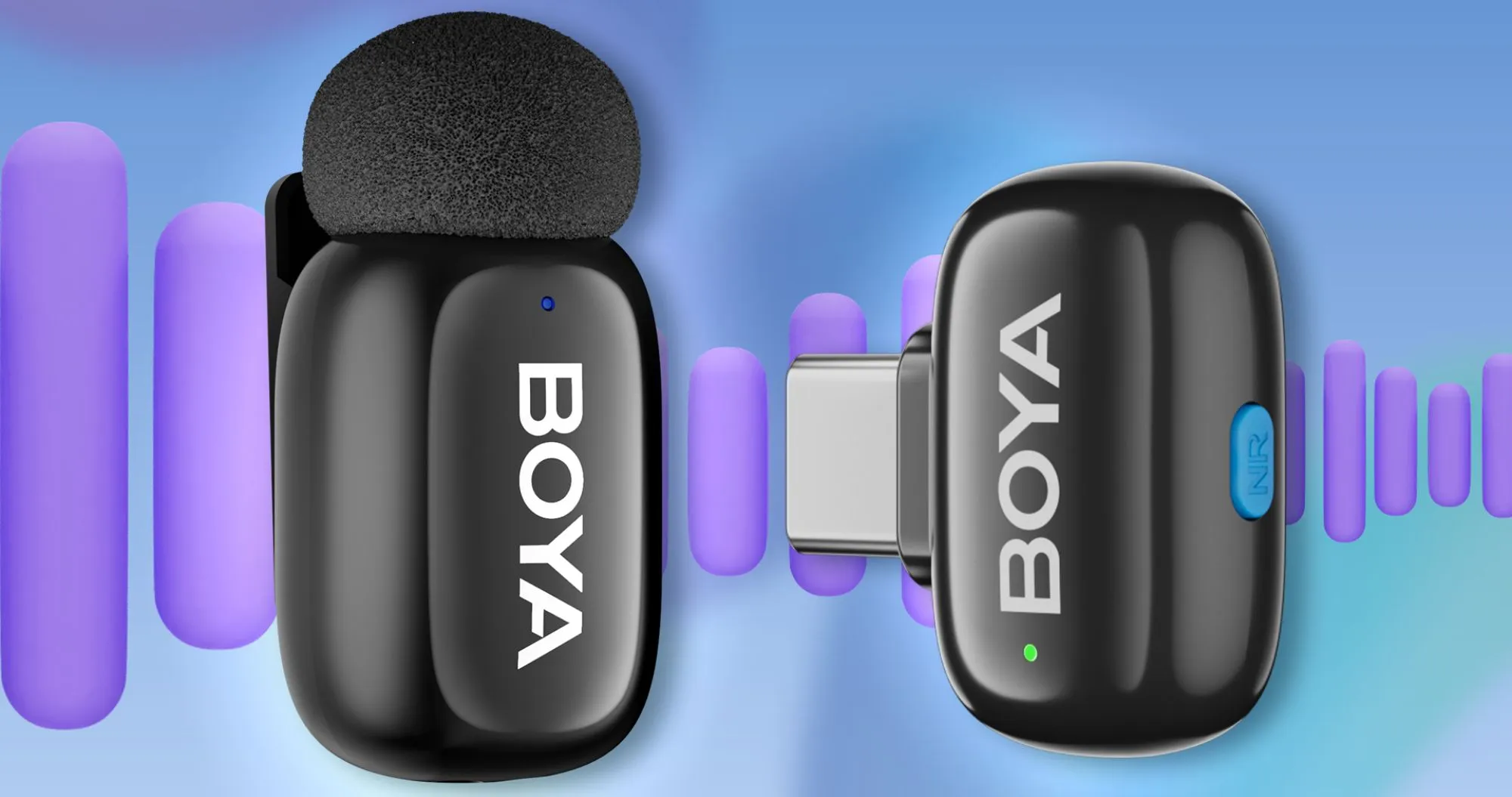 Микрофонная радиосистема BOYA mini-23 Type-C (Black)