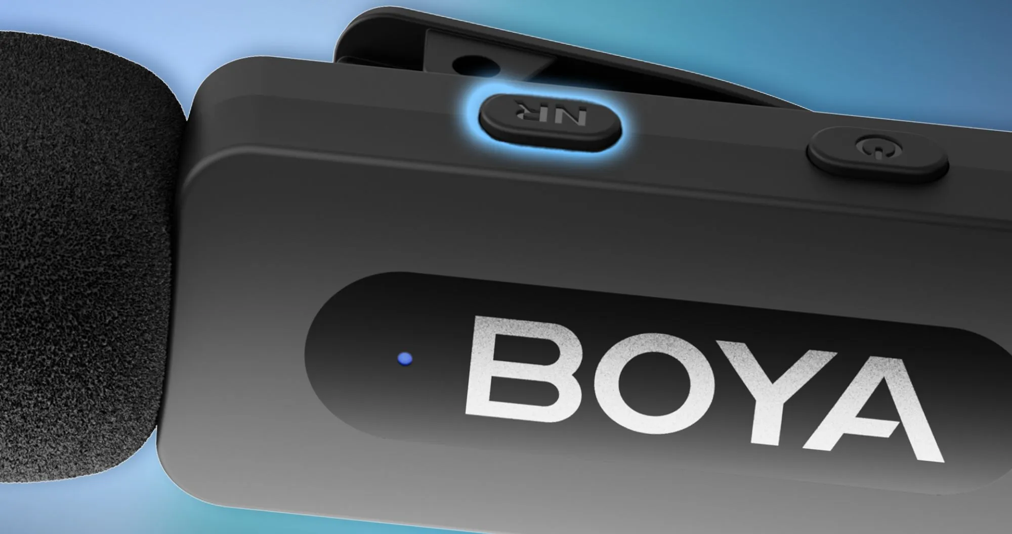 Микрофонная радиосистема BOYA BY-V35 TRS for camera (Black)