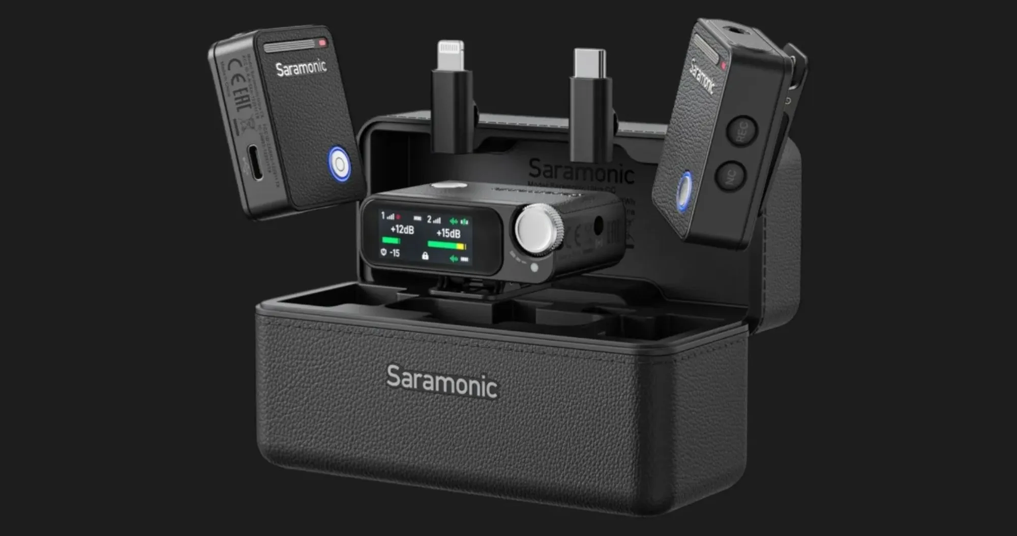 Микрофонная радиосистема Saramonic Ultra 01