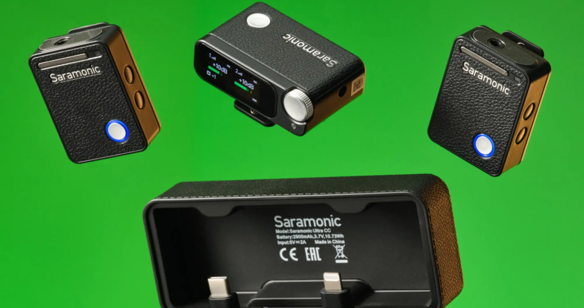 Микрофонная радиосистема Saramonic Ultra 01