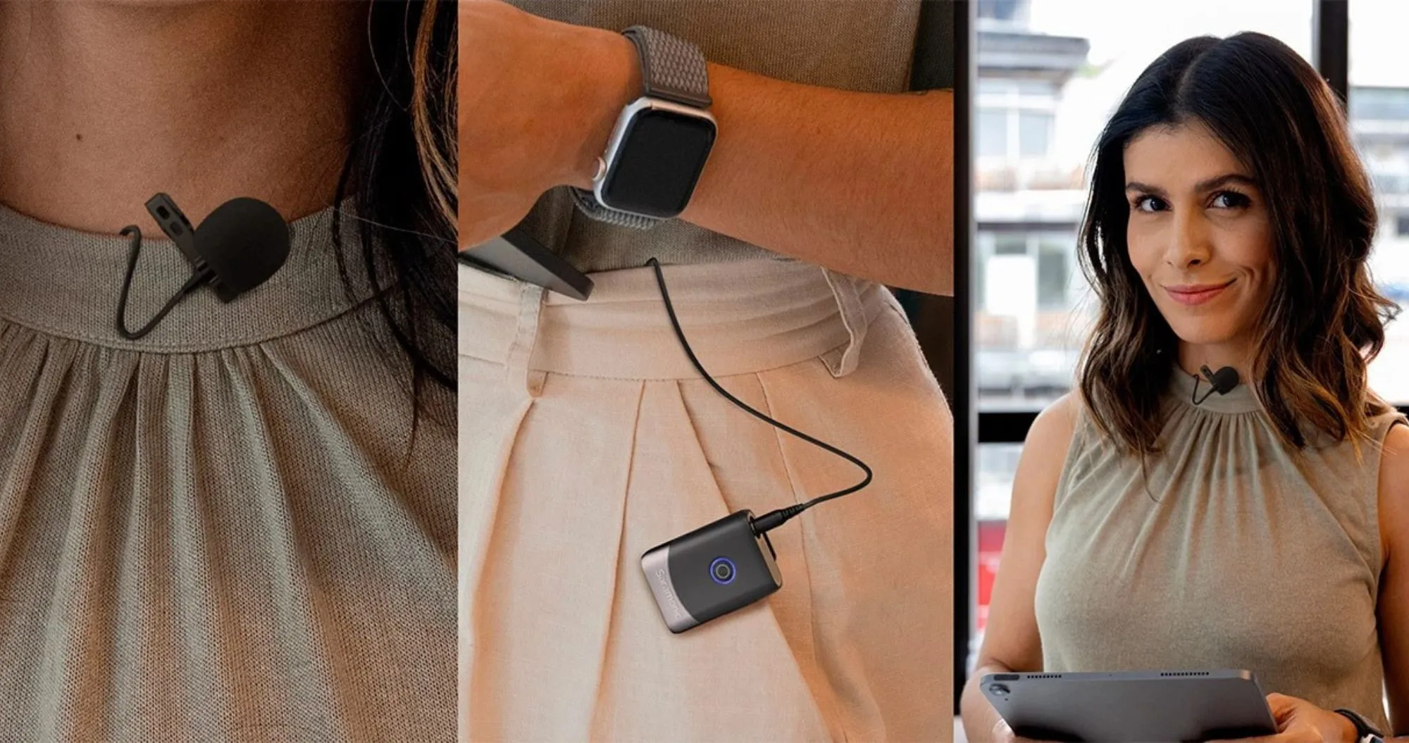 Микрофонная радиосистема Saramonic Mix