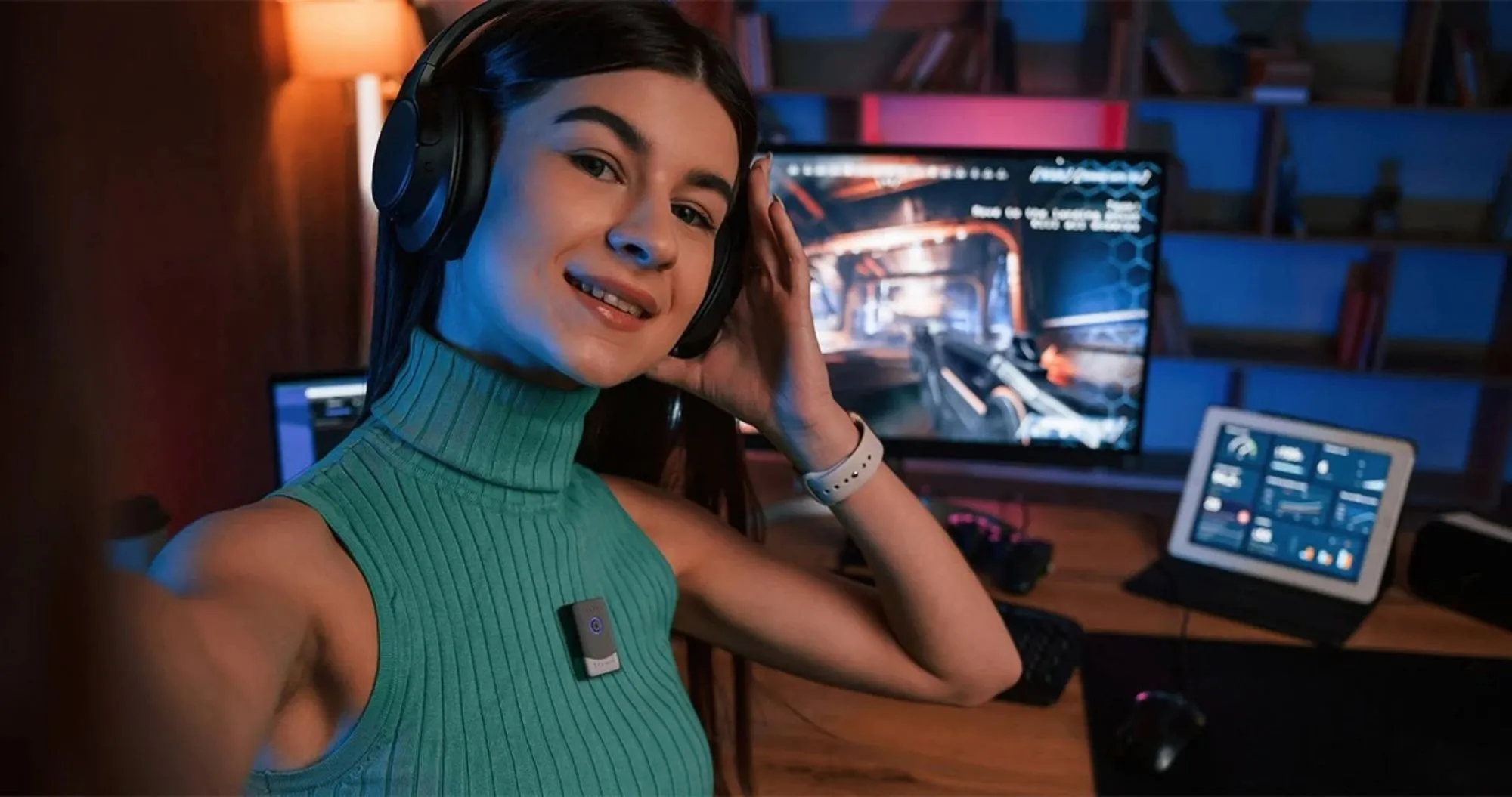 Микрофонная радиосистема Saramonic Mix