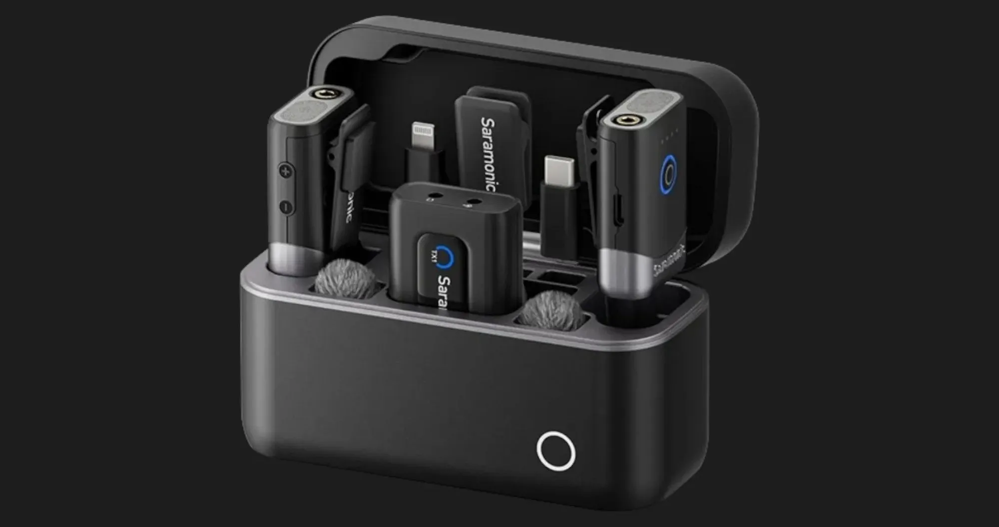 Микрофонная радиосистема Saramonic Mix