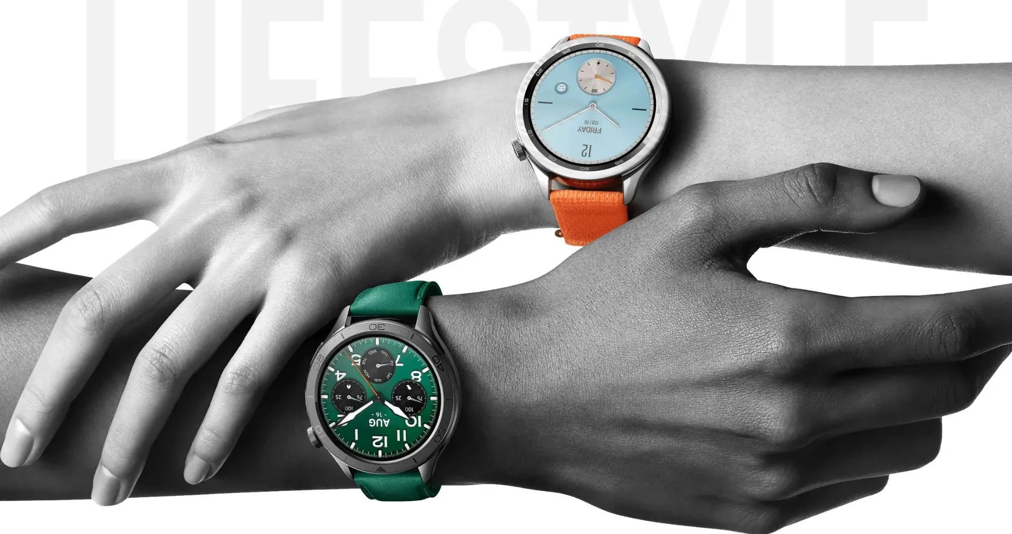 Xiaomi Watch S4 41mm White Leather Strap (BHR07VUGL)