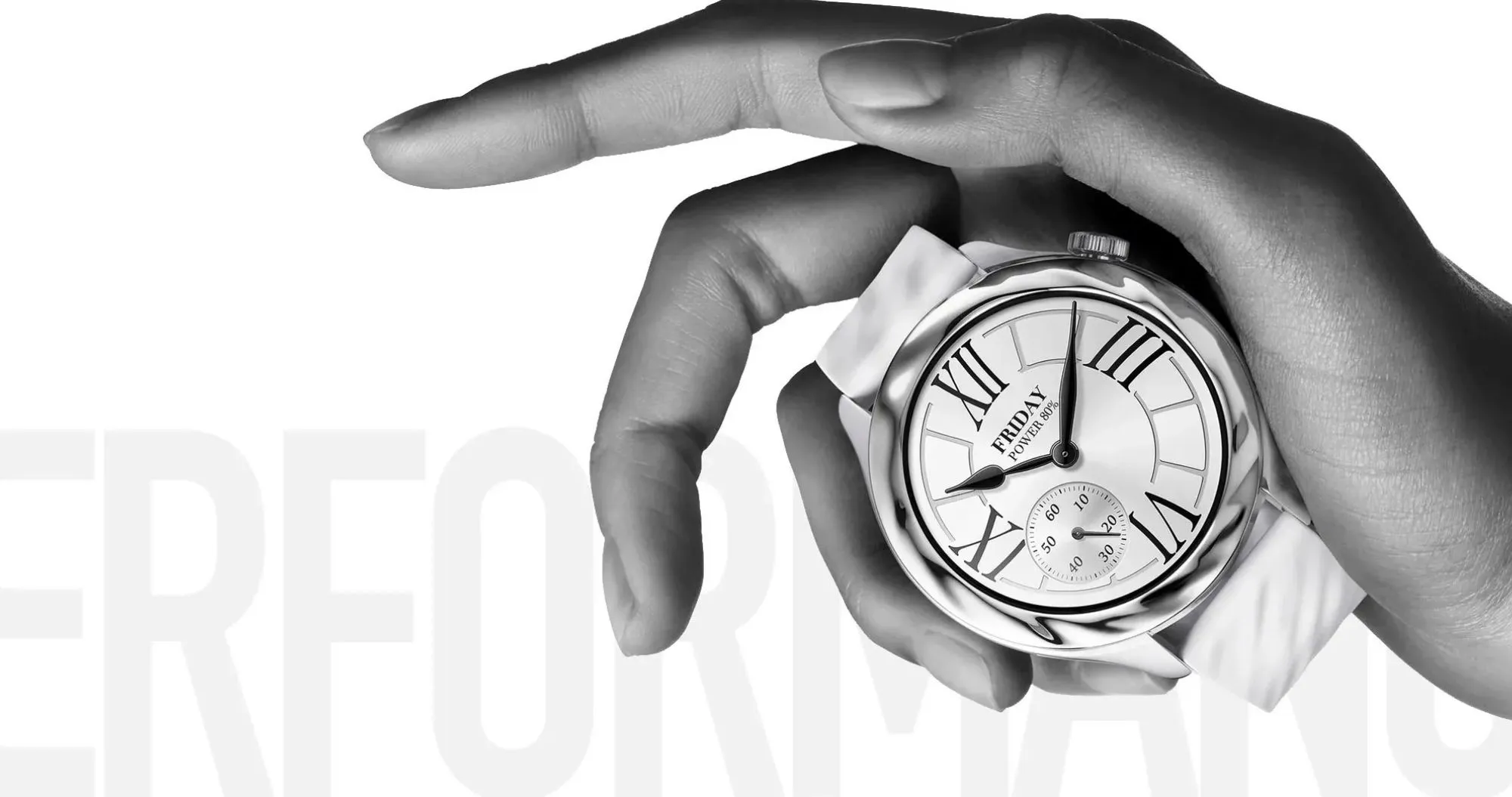 Xiaomi Watch S4 41mm White Leather Strap (BHR07VUGL)